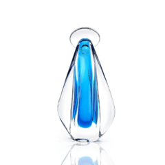 Imagem Cristal Murano Azul  36cm- São Marcos Compre Online Thoulouse