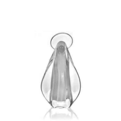 Imagem Santa de Cristal Murano Rose 23cm - comprar online