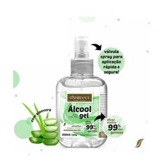 Álcool Em Gel Spray 70% D'ambiance 250ml