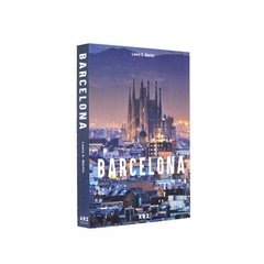 Caixa Livro Barcelona thoulouse home décor 