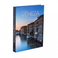 Caixa Livro Veneza- Book Box Veneza