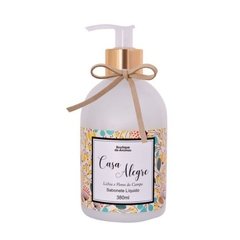 Sabonete Liquido Casa Alegre Lichia e Flores 380ml - comprar online