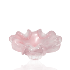 Centro de Mesa Murano Gandesh Jade Rosa. Comprar Cristais Labone. Loja Thoulouse