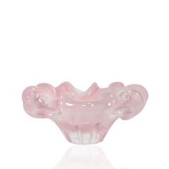 Centro de Mesa Murano Gandesh Jade Rosa. Comprar Cristais Labone, Loja Thoulouse