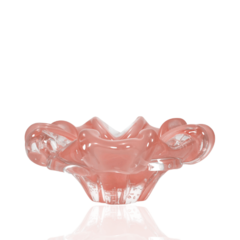 Centro de Mesa Murano Gandesh Quartzo Rose, Cristais Labone , Loja Thoulouse