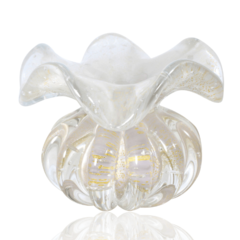 Trouxinha de Murano Lidia P Lavanda Com Ouro 24k . Compre Murano Labone com Pó de Ouro na Thoulouse