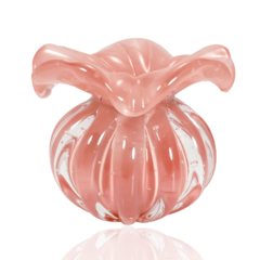 Trouxinha de Murano Lidia P Quartzo Rose. Compre rouxinha Leida Online na Thoulouse.