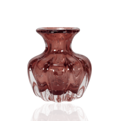 Vaso cristal murano pienza Cor New Rubi Compre online na Thoulouse