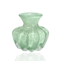 Vaso cristal murano pienza Cor Verde Chá Compre online na Thoulouse