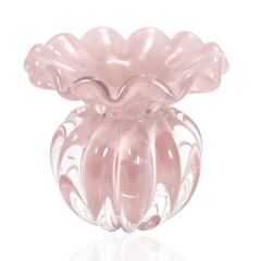 Vaso Murano trouxinha Battlo P Jade Rosa Compre online Murano Labone na Thoulouse