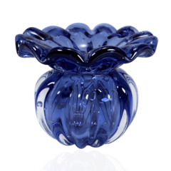 Vaso Murano trouxinha Battlo P Nightly Blue Compre Murano Labone Online na Thoulouse