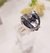 ANILLO CRISTAL SWAROV ELEMENTS HEART(H31H) - comprar online