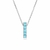 Swarovski Exalta Silver Coloured Necklace 5643754 - comprar online