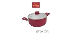 Cacerola 24cm tapa vidrio