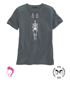 Remera Dama TRY OR DIE - Rings Muscle Up