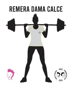 Remera Dama Chibi Nibia - Power Gym - comprar online