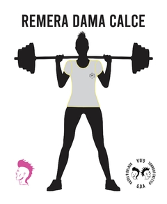 Imagen de Remera Dama TRY OR DIE - PISTOL SQUAT