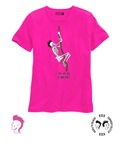 Remera Dama TRY OR DIE - CLIMBE ROPE - comprar online