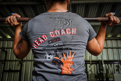 Remera Dama HEAD COACH CROSSFITER GDA - CABEZA MUJER