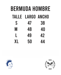 Bermuda de algodon Rustico - GDA - tienda online