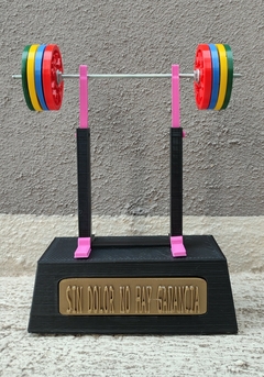 FIGURAS EN 3D - TROFEOS - G.D.A