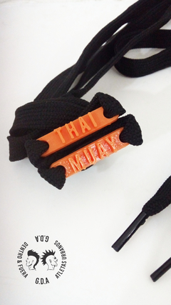 Cordones Negros con Pasacordon - comprar online