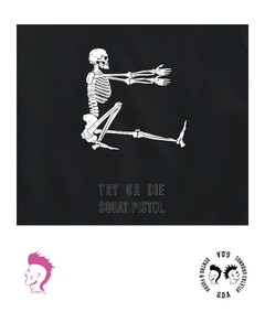 Imagen de Remera Dama TRY OR DIE - PISTOL SQUAT