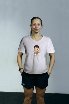 Remera Dama Chibi GRACIE - Jiu-Jitsu - comprar online