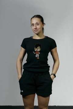 Remera Dama Chibi Nibia - Power Gym