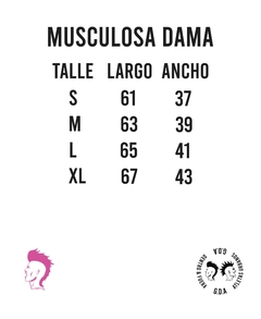 MUSCULOSA MAGNESIUM MUJER - tienda online