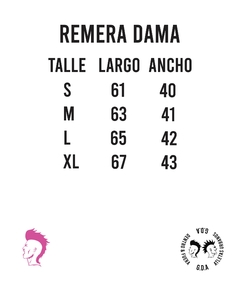 Remera Dama Chibi Laila - Power Snatch