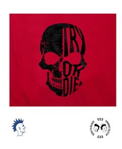 REMERON TRY OR DIE SKULL- MUJER