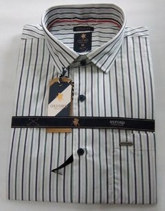 Camisa rayada Oxford Polo Club Art. Positano. Cod. Int. Force / C: S22124