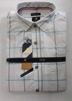 Camisa cuadros Oxford Polo Club Art. Positano Cod. Int. Nikos / C; S22146