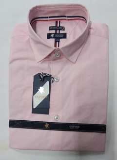Camisa lisa Oxford Polo Club Art. Capri- Cod int. Master/ C: LT Pink