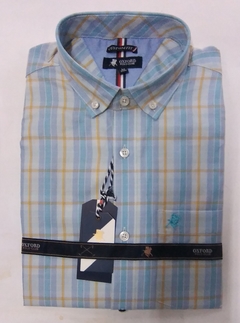 Camisa cuadros Oxford Polo Club Art. Positano- Cod: Positano. C: S23107