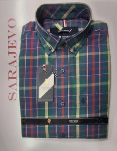 Camisa cuadros Oxford Polo Club Art. Toscana/C: W23215