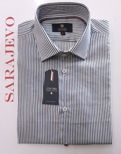 Camisa rayada Oxford Polo Club Art. Sucre/C: Navy