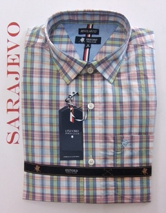 Camisa cuadros Oxford Polo Club Art. Positano-Cod. Int. Brindisi/C: S24114