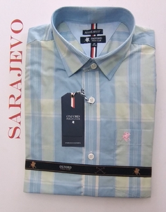 Camisa cuadros Oxford Polo Club Art. Positano- Cod. Int. Brindisi/ C: S24106