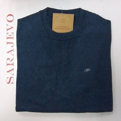 Sweater cuello redondo Westerville Art. 350- C: Petróleo