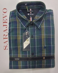 Camisa cuadros Oxford Polo Club Art. Bologna- Cod. Int. Molise/ C: W23110