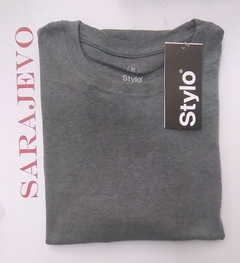 Camiseta térmica Stylo- C: Gris