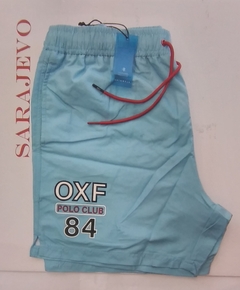 Short liso Oxford Polo Club Art. Nice- Cod. Int. Brisbane/ C: Lt. Blue