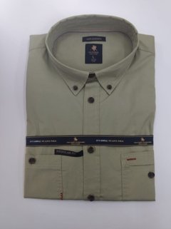 Camisa Oxford Polo Club Art. Beach