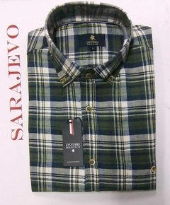 Camisa cuadros Oxford Polo Club Art. Ciro /C: Goes 1