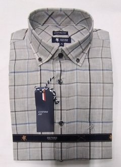 Camisa cuadros Oxford Polo Club Art. Positano Int: Melbourne- C: W22110