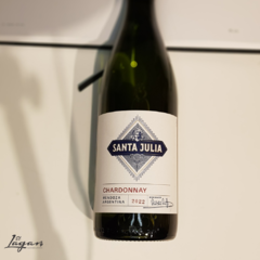 Santa Julia Chardonnay 750cc Varietales - Familia Zuccardi