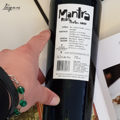 Mantra Rebel Malbec 750cc Bodega Secreto Patagonico - comprar online
