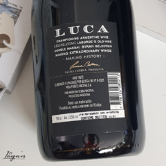Luca Syrah Double Select 750cc Bodega Casa Pirques - comprar online